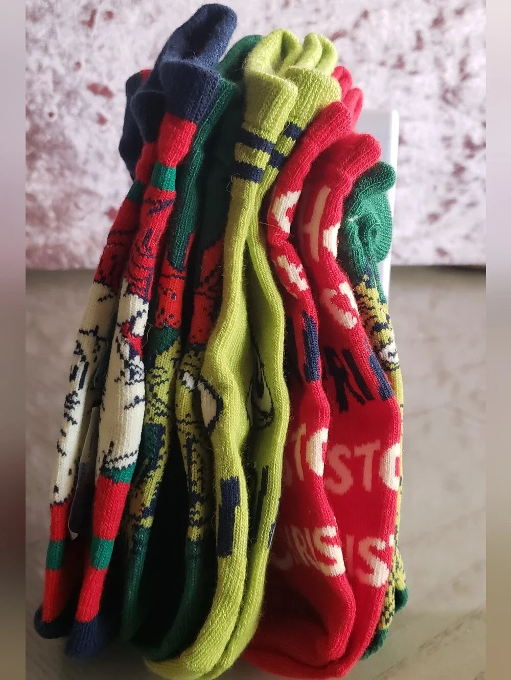 🆕️The Grinch Ankle Socks 5 Pack
